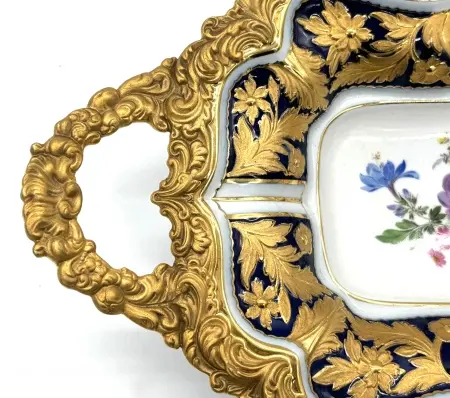 Patera porcelanowa MIŚNIA