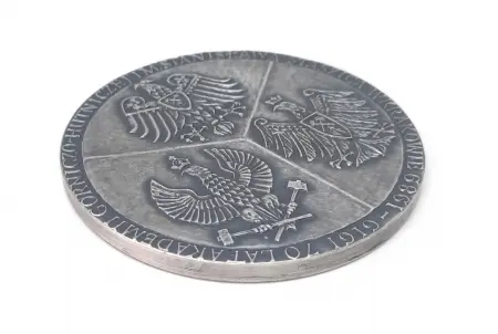 Medal CRACOVIA TOTIUS POLONIAE URBS CELEBERRIMA / 70 LAT AKADEMII GÓRNICZO-HUTNICZEJ IM. STANISŁAWA STASZICA W KRAKOWIE 1919-1989