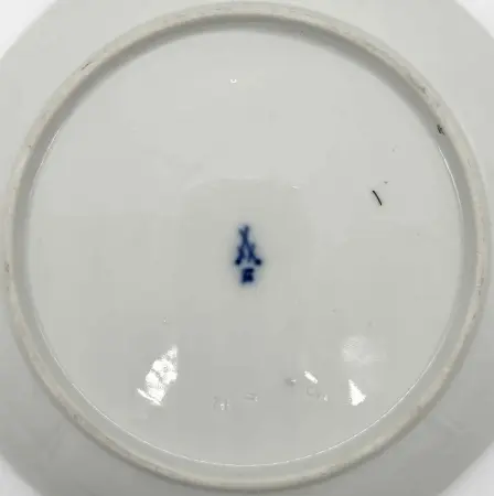 Talerzyk porcelanowy MIŚNIA