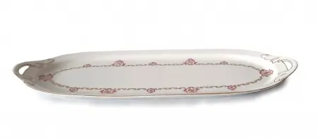 Półmisek porcelanowy z uszami, Rosenthal Bavaria lata 30. XX w.