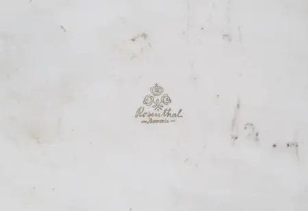 Półmisek porcelanowy z uszami, Rosenthal Bavaria lata 30. XX w.