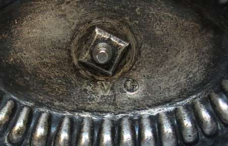 Para srebrnych solniczek, Berlin, ok. 1860