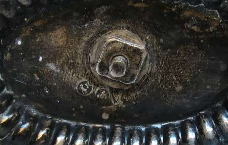 Para srebrnych solniczek, Berlin, ok. 1860