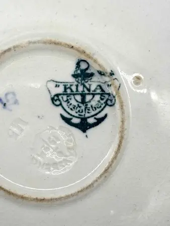 Para filiżanek fajansowych GUSTAVSBERG KINA