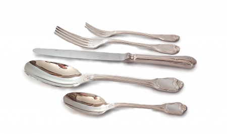 Zestaw sztucców na 6 osób, CHRISTOFLE