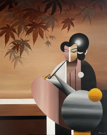 W cieniu japońskiego klonu