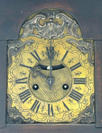 Zegar gabinetowy - Johann Sarasch