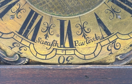 Zegar gabinetowy - Johann Sarasch