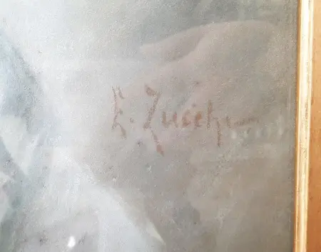 Dziewczynka z królikiem