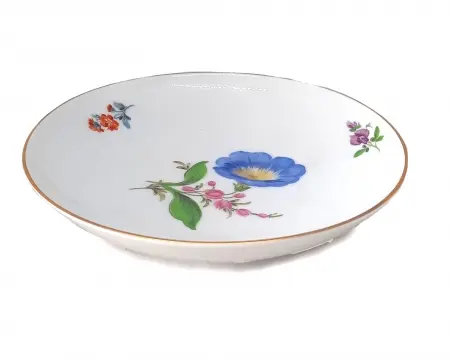 Porcelanowy talerzyk, Miśnia po 1934 r.