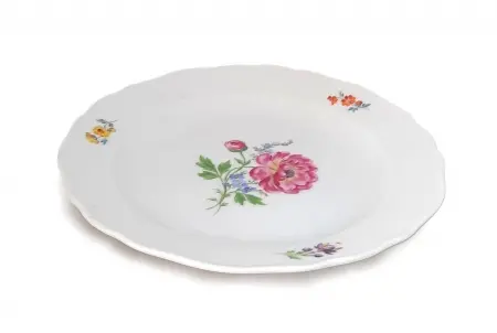 Porcelanowy talerzyk, Miśnia lata 70. XX w.