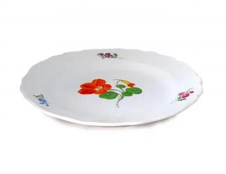 Porcelanowy talerzyk, Miśnia lata 30./40. XX w.