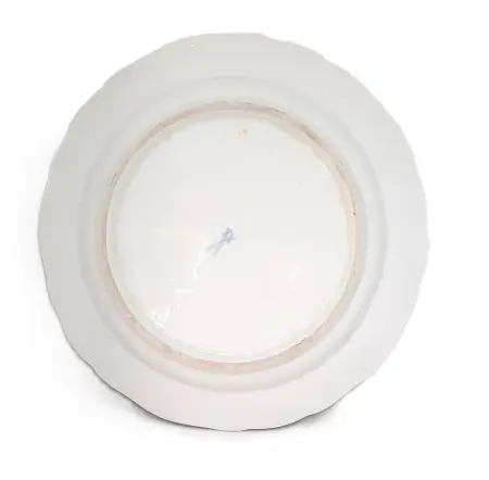 Porcelanowy talerzyk, Miśnia lata 30./40. XX w.