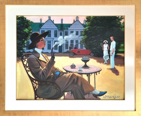 Z cyklu Hercules Poirot i jego czasy Gladys, czy dołączysz do nas?