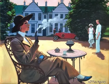 Z cyklu Hercules Poirot i jego czasy Gladys, czy dołączysz do nas?