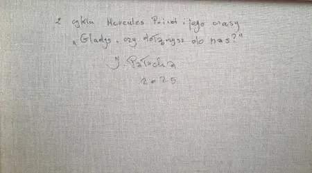 Z cyklu Hercules Poirot i jego czasy Gladys, czy dołączysz do nas?