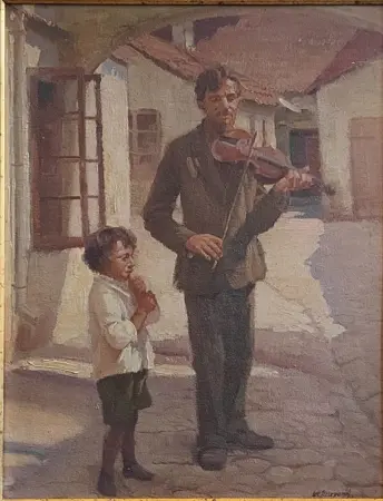  GRAJEK ULICZNY 