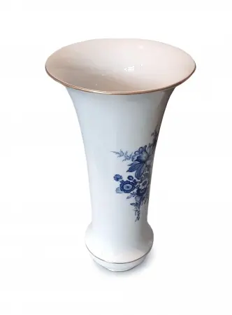 Porcelanowy wazon, Miśnia lata 80. XX w.