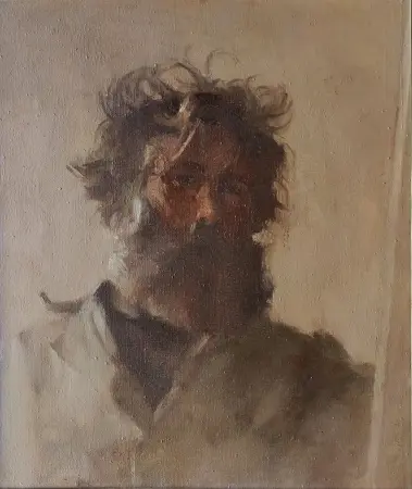 Autoportret 1982