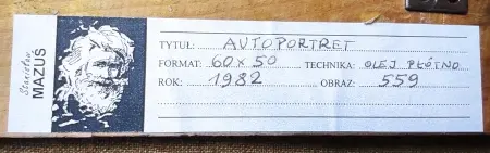 Autoportret 1982