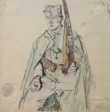 Żołnierz Legionów Polskich. Stanisław Burzmiński
