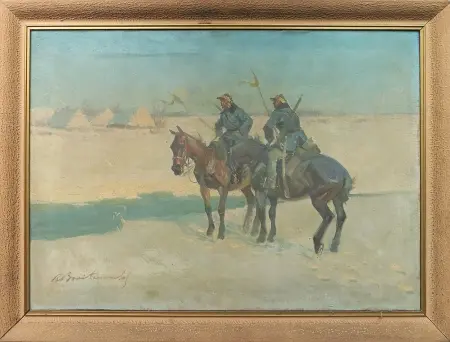 Patrol ułański