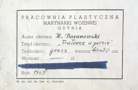 TRAŁOWCE W PORCIE  