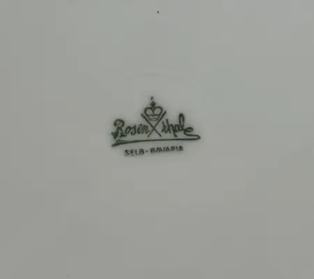 Talerz porcelanowy Rosenthal