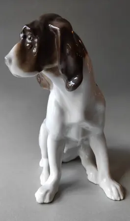 Figurka Siedzący wyżeł, Karl Ens 
