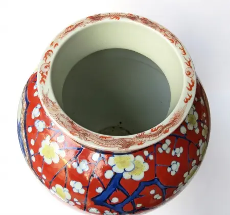 Waza z karpiami Fukagawa Seiji, Japonia, ok. 1910