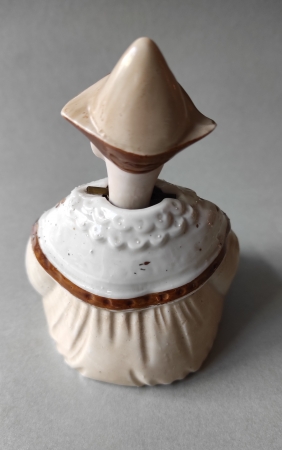 Pagoda - figurka siedzącego Chińczyka Wackelpagode, 1 poł. XX w.