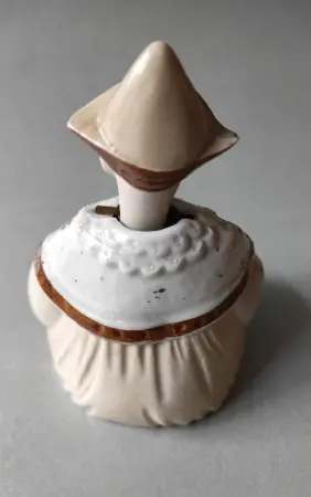 Pagoda - figurka siedzącego Chińczyka Wackelpagode, 1 poł. XX w.