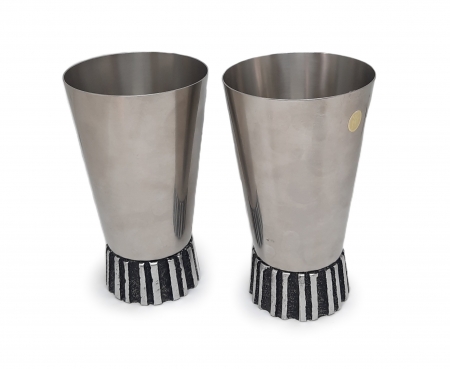 Patera na owoce i para pucharków WMF