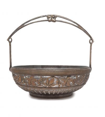 Patera i cukiernica koszykowa sygn. WMF