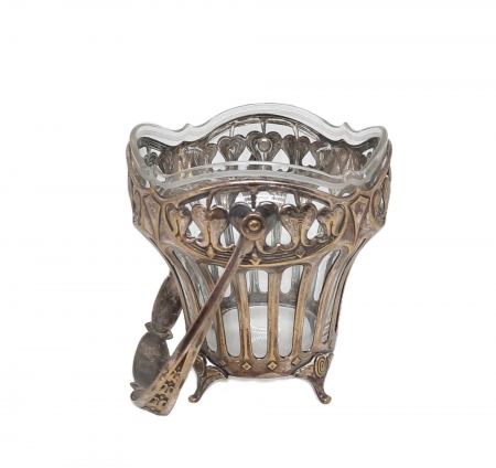 Patera i cukiernica koszykowa sygn. WMF