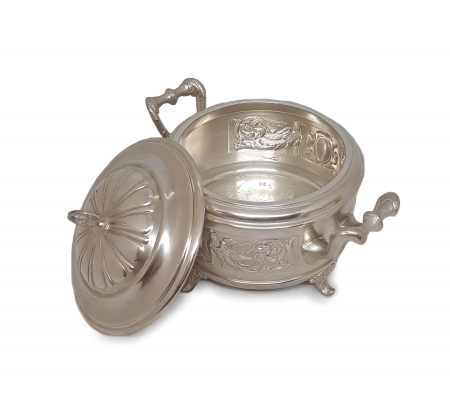 Cukiernica z przykrywą, Bracia Buch, Warszawa, XIX/XX w.