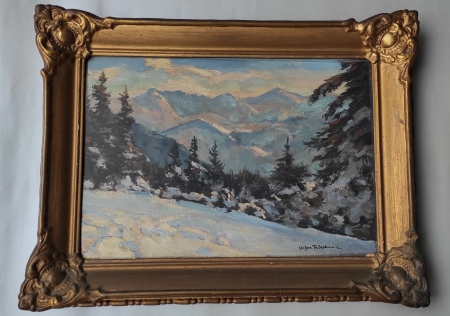 Zimowy pejzaż tatrzański