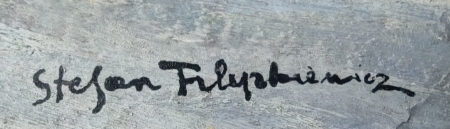 Zimowy pejzaż tatrzański