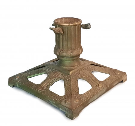 Stojak na choinkę w stylu secesji wiedeńskiej