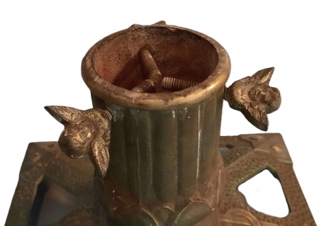 Stojak na choinkę w stylu secesji wiedeńskiej