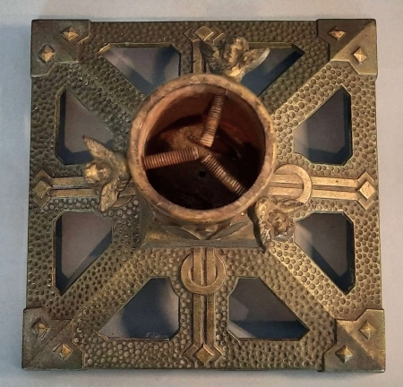 Stojak na choinkę w stylu secesji wiedeńskiej