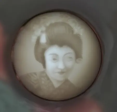 Filiżanka ze spodkiem, Japonia, 2 poł. XX w.