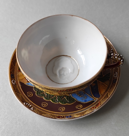 Filiżanka do mokki Satsuma, Japonia, ok poł. XX w.