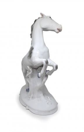 Figurka porcelanowa Koń