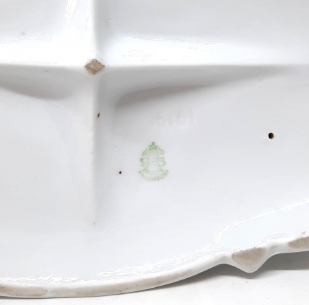 Figurka porcelanowa Koń