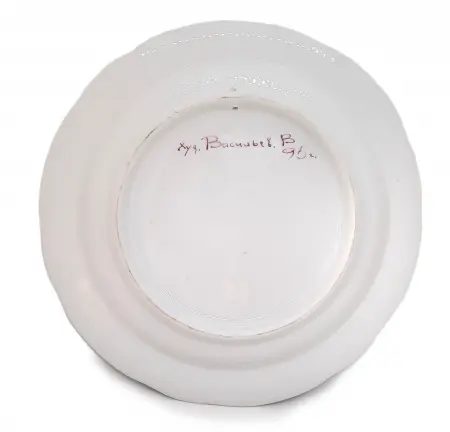 Kolekcjonerski talerz porcelanowy z Dwugłowym Orłem 