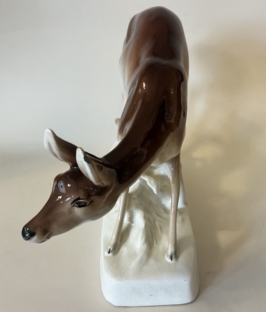 Porcelanowa sarna Royal Dux 