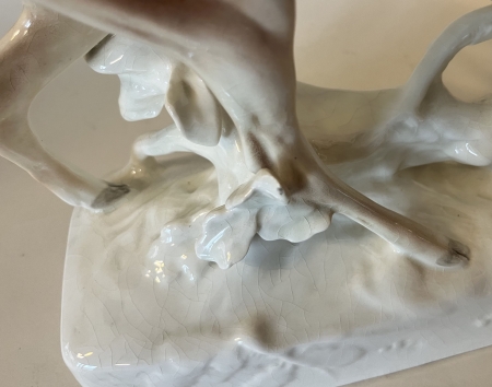 Porcelanowa sarna Royal Dux 