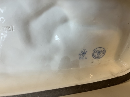 Porcelanowa sarna Royal Dux 