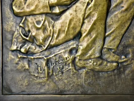 Chłopiec z mandoliną, 1896